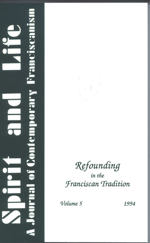 Refounding in the Franciscan Tradition