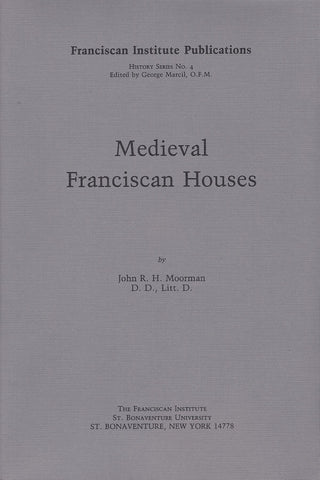 Medieval Franciscan Houses