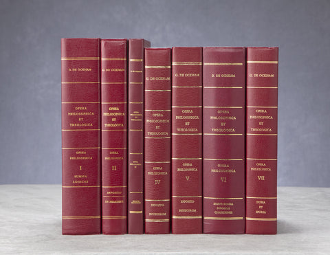 Philosophical Works of William of Ockham