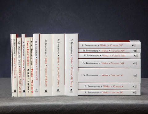 St. Bonaventure and Works of St. Bonaventure