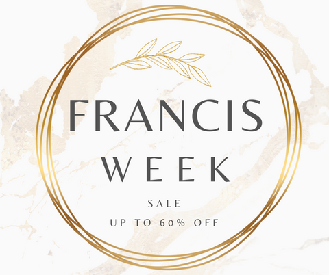 FRANCIS WEEK SALE 2025