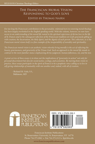 The Franciscan Moral Vision (e-version)