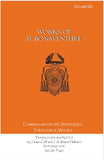 St. Bonaventure's Commentary on the Sentences: Theological Virtues