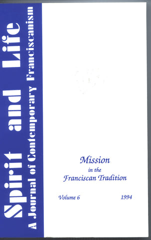 Mission in Franciscan Tradition