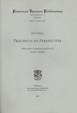 John Pecham: Tractatus de Perspectiva