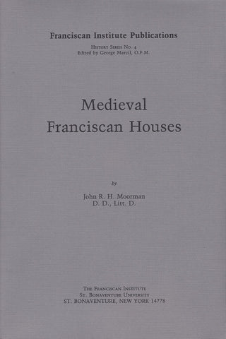 Medieval Franciscan Houses