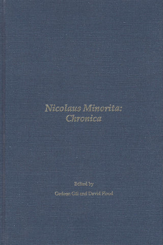Nicholas Minorita: Chronica (The Early 13th Century Poverty Controversy