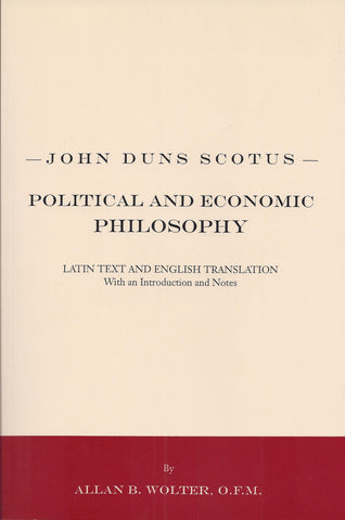 John Duns Scotus Bundle