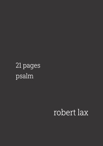 21 Pages/Psalm