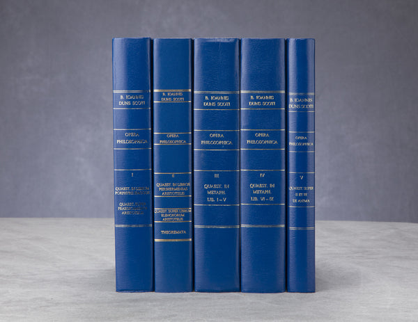 The Philosophical Writings of John Duns Scotus | Franciscan