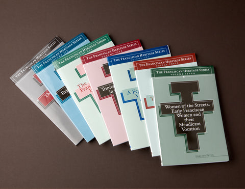 Franciscan Heritage Series - 10 Volume Set
